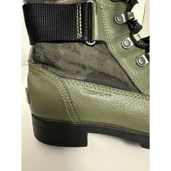 Sorel Youth Size 3 Emelie Conquest Combat Moto Boots - Picture 7 of 12